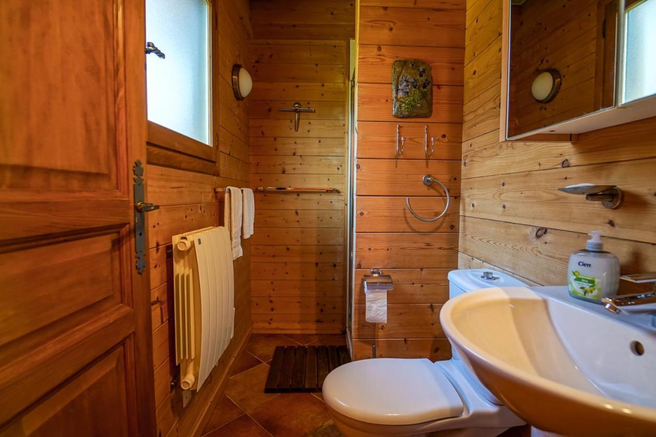 Le Chalet Bonheur Lathuile Exterior foto