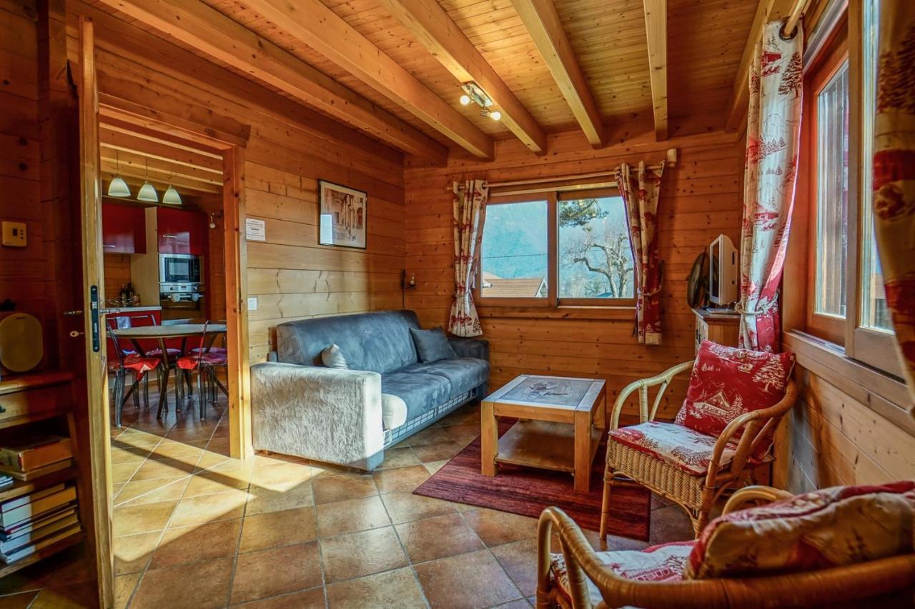 Le Chalet Bonheur Lathuile Exterior foto