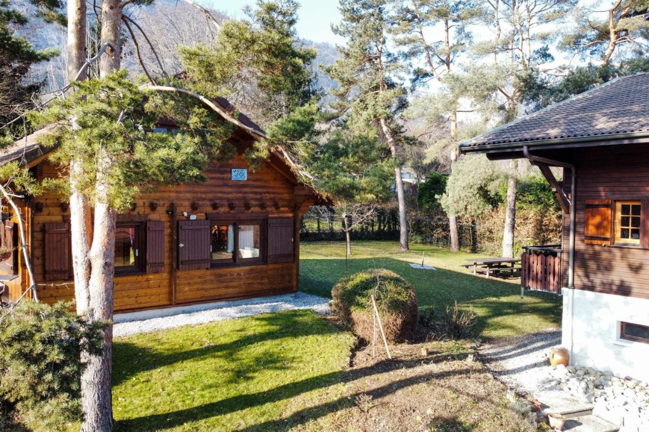 Le Chalet Bonheur Lathuile Exterior foto