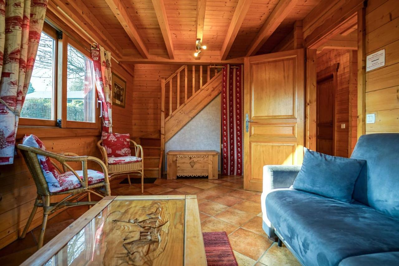 Le Chalet Bonheur Lathuile Exterior foto